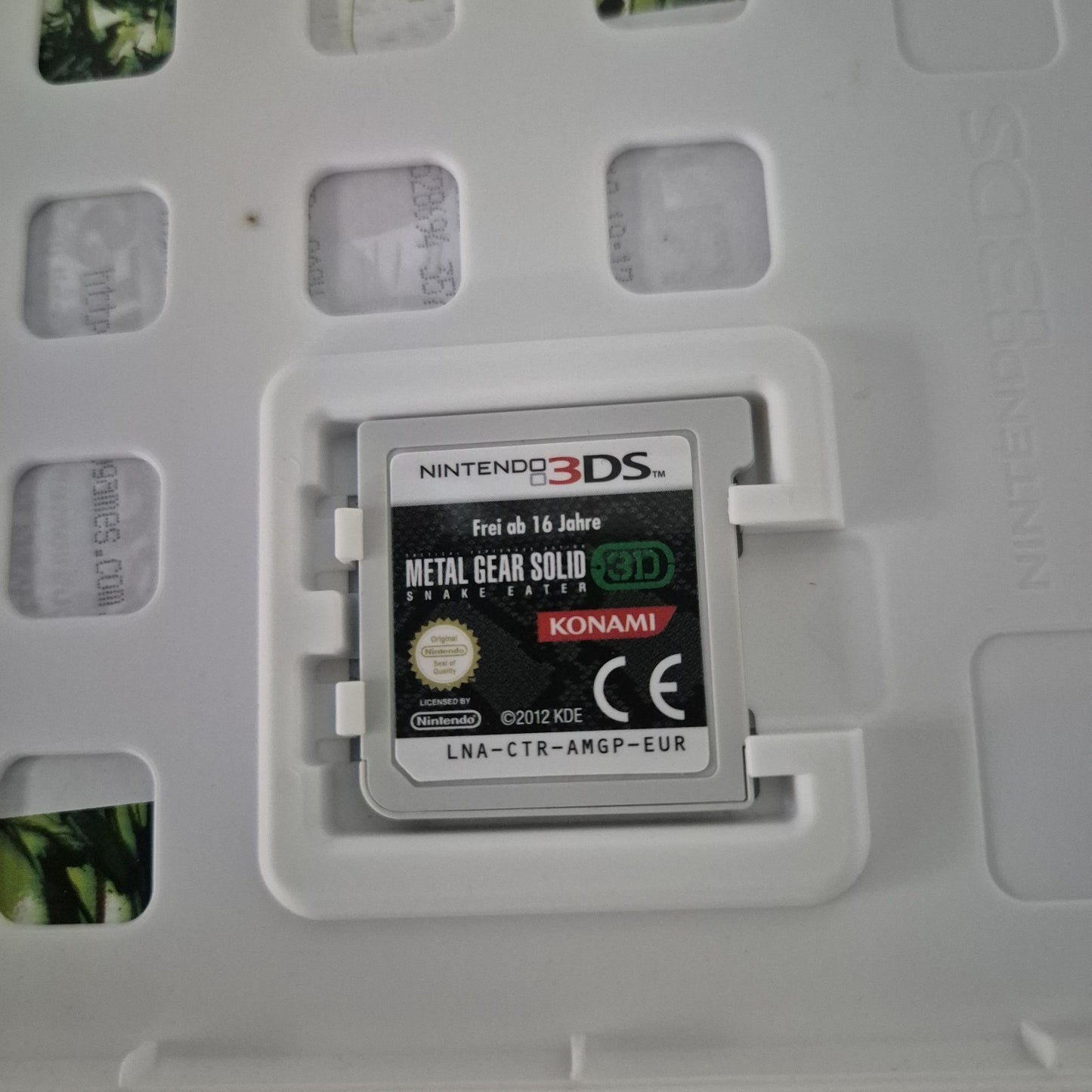 Metal Gear Solid 3D: Snake Eater (Nintendo 3DS, 2004 PAL) CIB Free Postage VGC