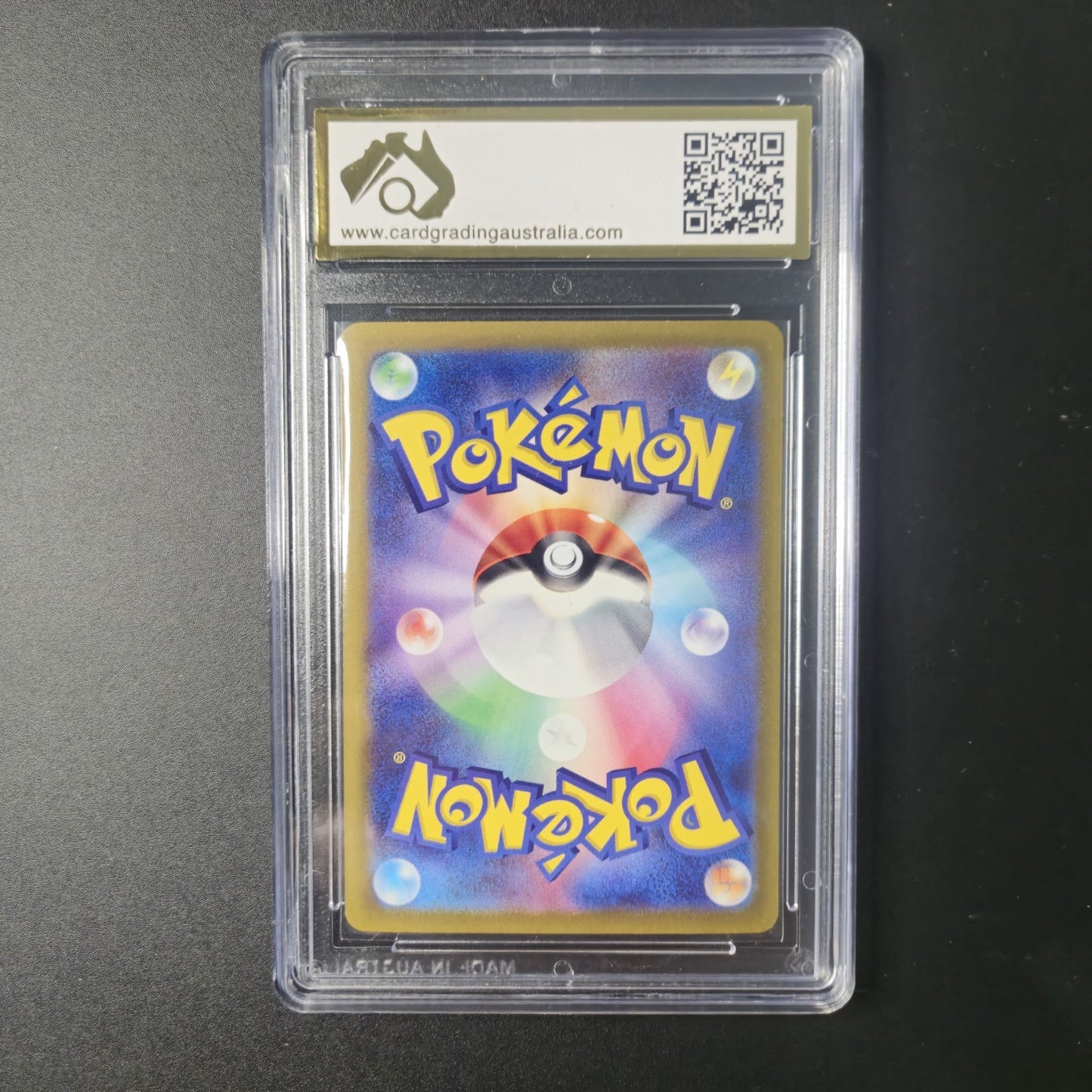 Pikachu Promo Scarlet & Violet CGA 10 GEM