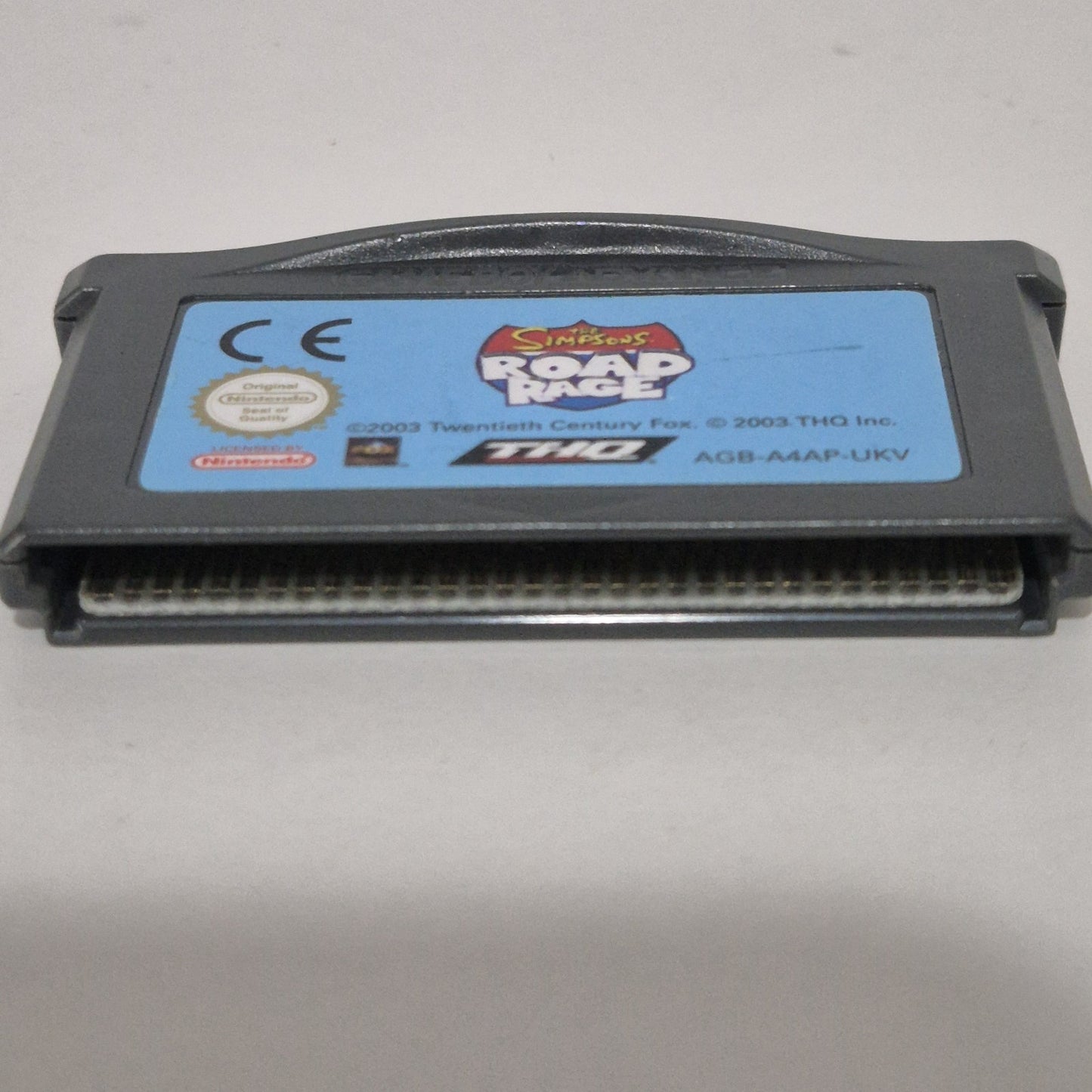 The Simpsons: Road Rage for Game Boy Advance GBA