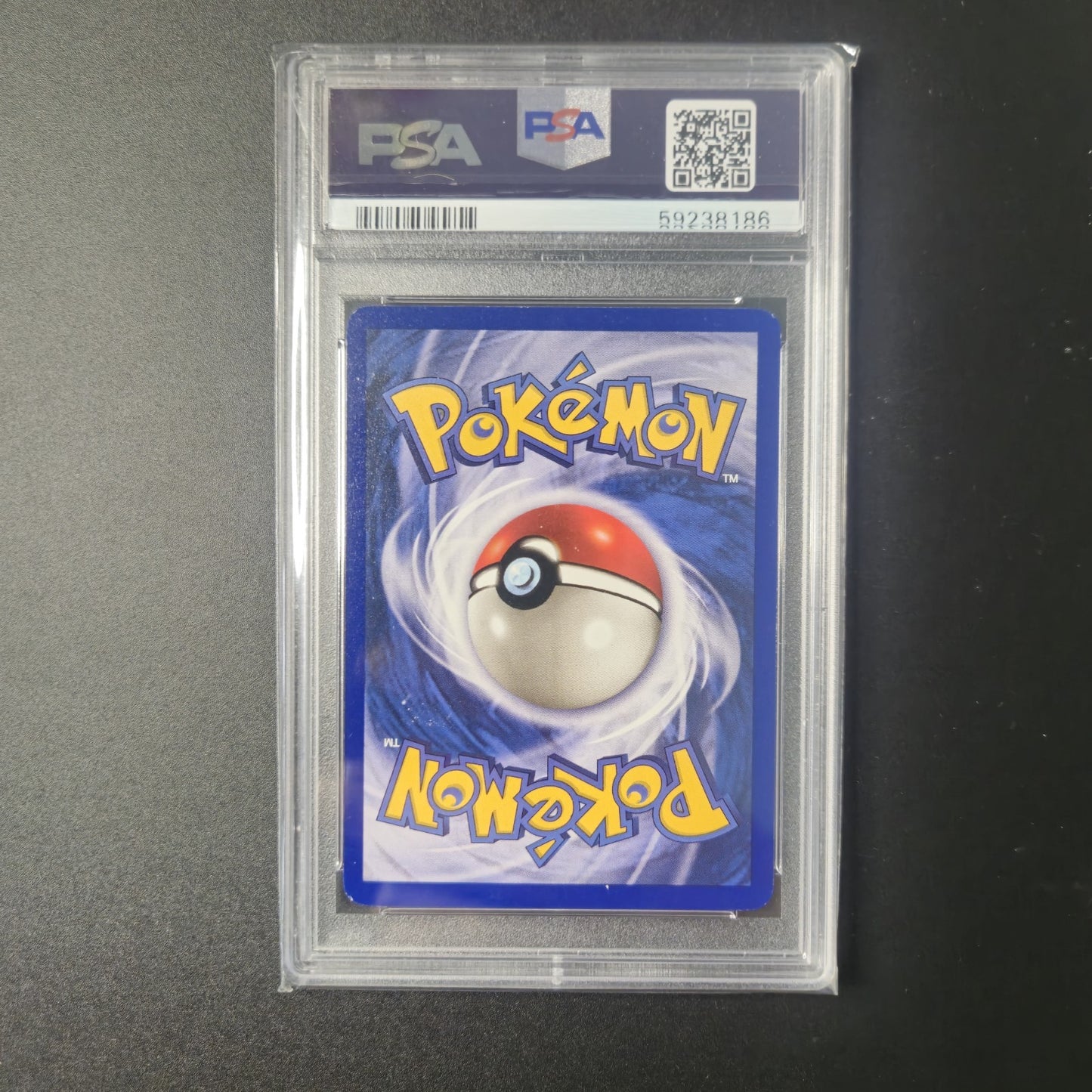 1999 Pokémon Fossil Mysterious Fossil 1st Edition PSA 9 #62