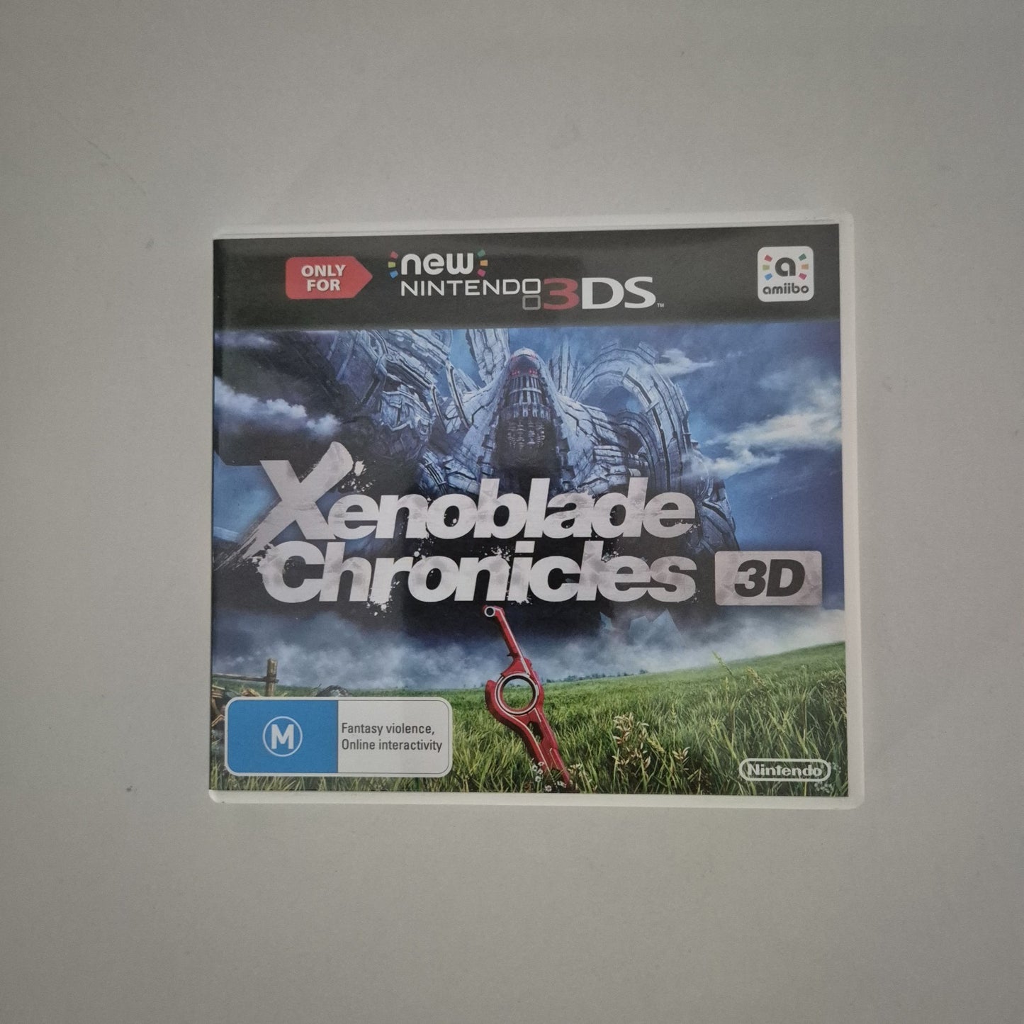 Xenoblade Chronicles 3D - Nintendo 3DS AUS PAL 2DS Game
