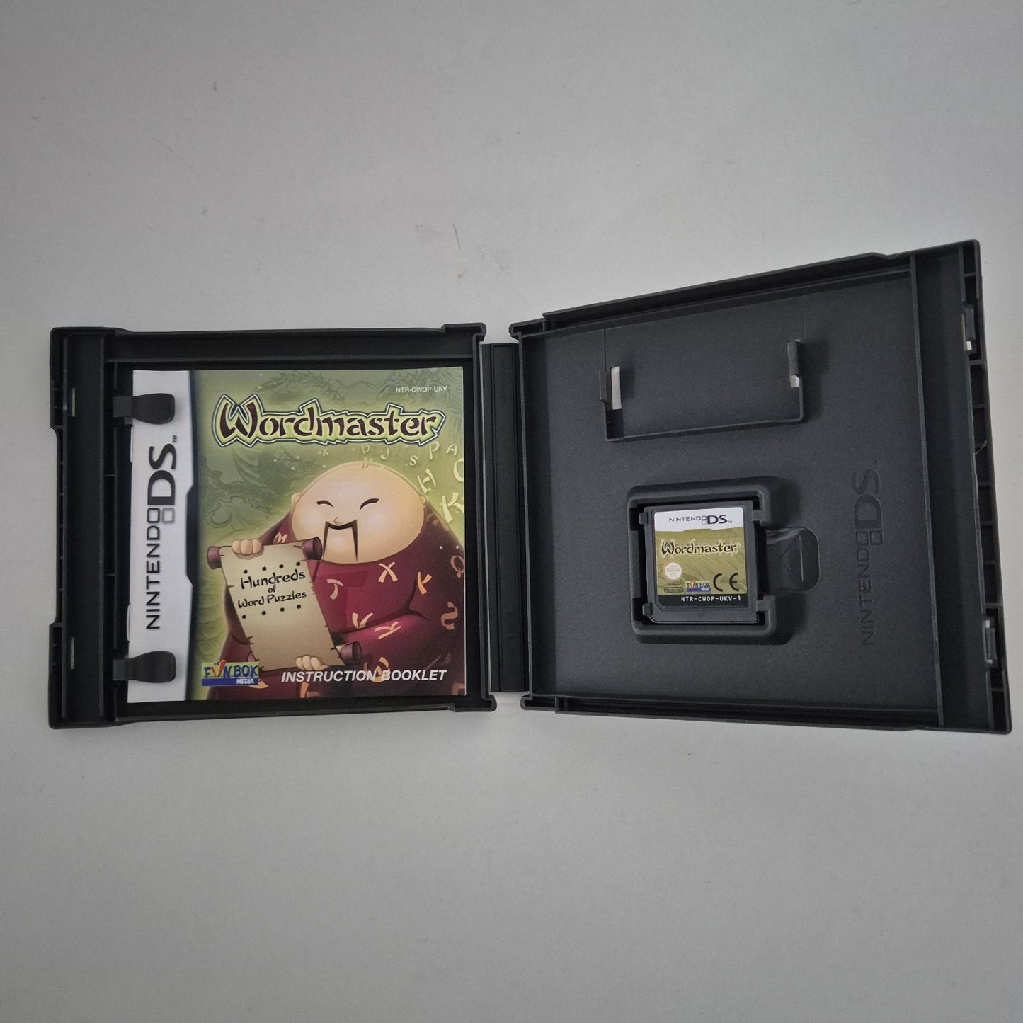 Nintendo DS - Wordmaster COMPLETE