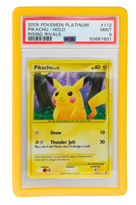 Yellow - Guardian Bumper Remastered - PSA Style