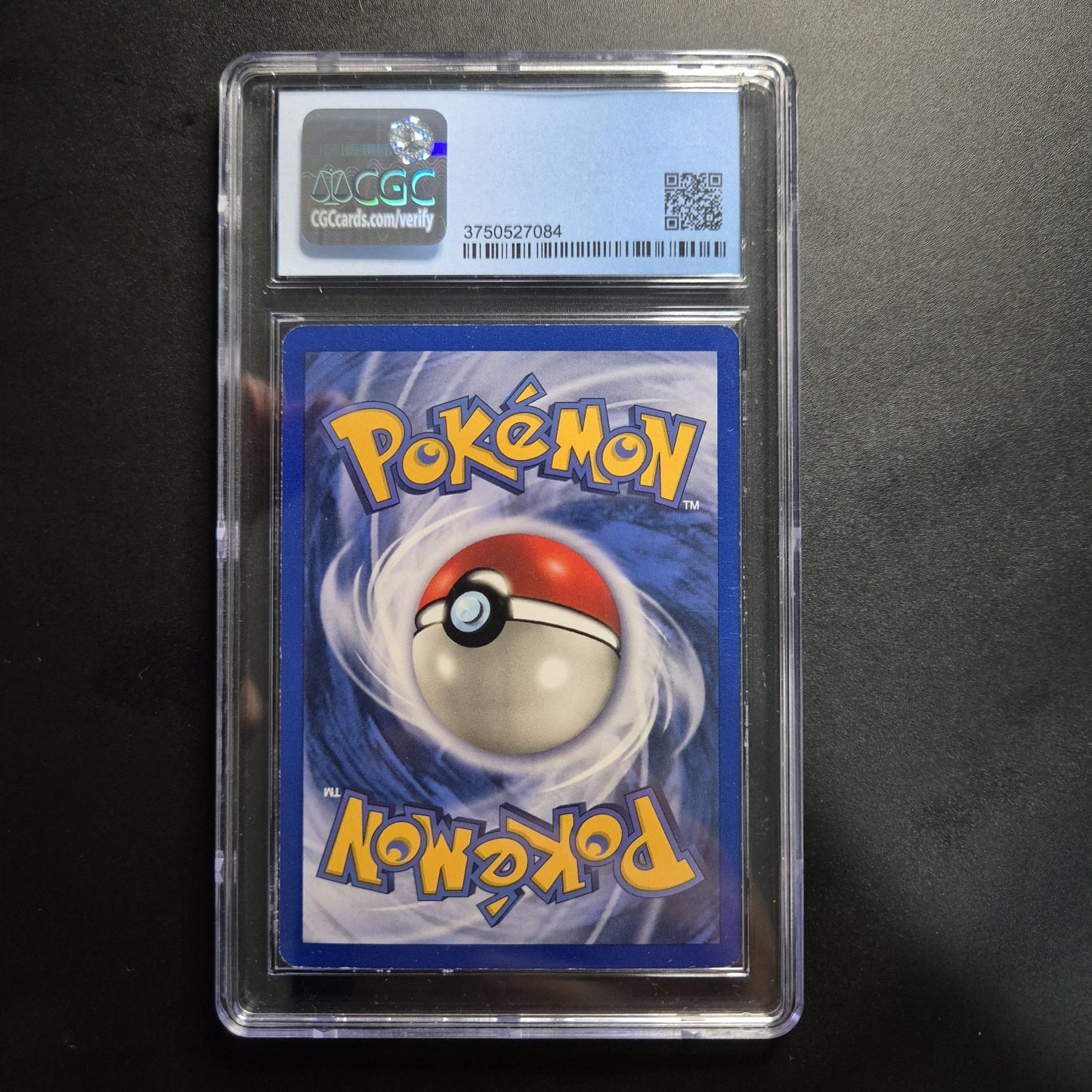 CGC 7.5 Near Mint + Pokemon 1999 Jungle Unlimited Venomoth 13/64