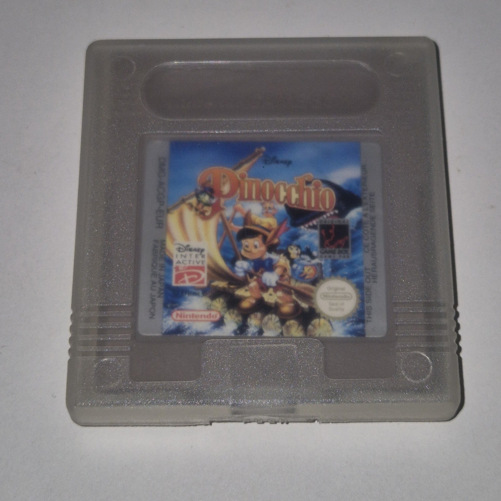 Nintendo Gameboy Game - Disney's Pinocchio