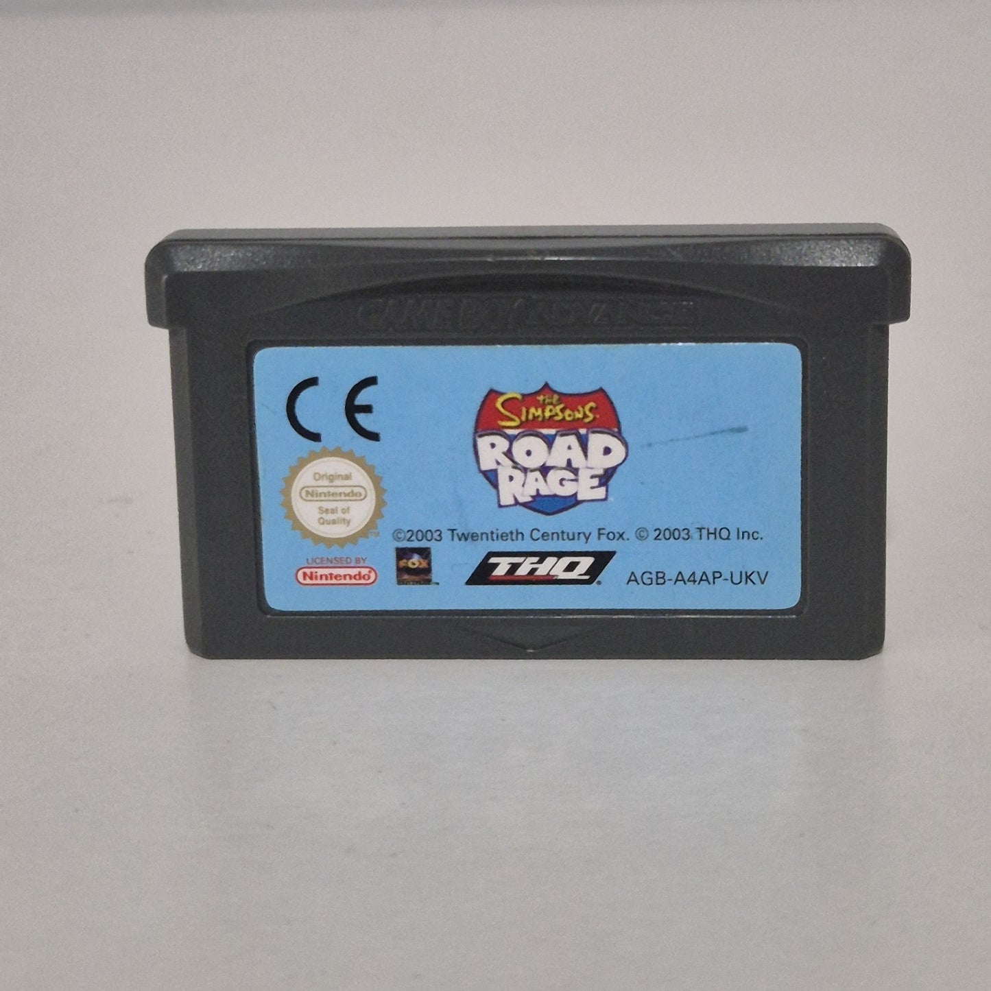 The Simpsons: Road Rage for Game Boy Advance GBA
