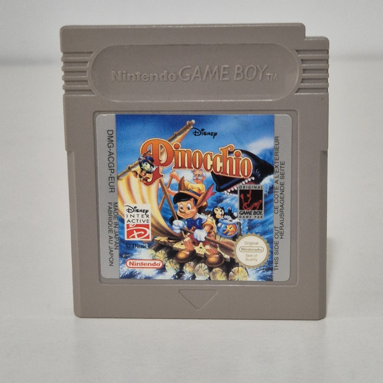 Nintendo Gameboy Game - Disney's Pinocchio