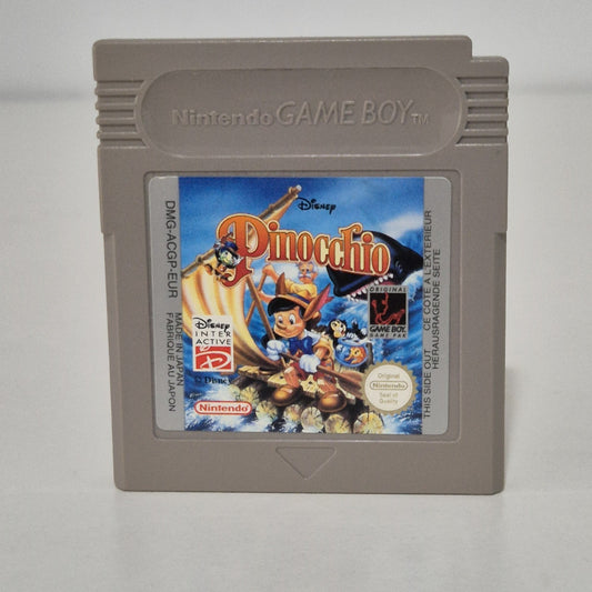 Nintendo Gameboy Game - Disney's Pinocchio