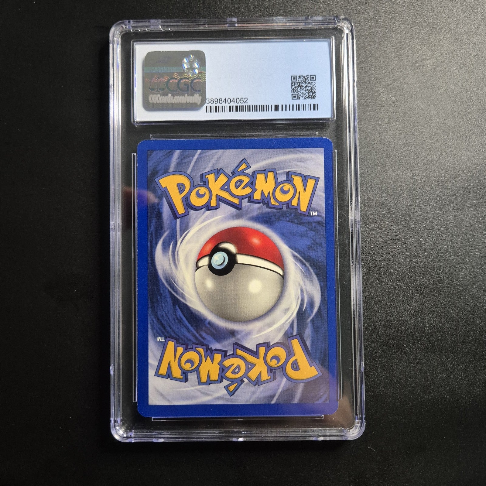 CGC 8.5 Squirtle 63/102 Pokémon Base Set Unlimited