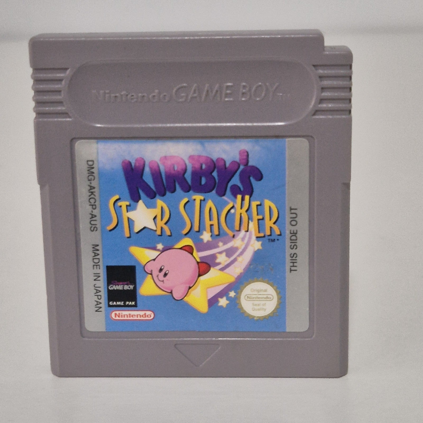 Kirby's Star Stacker (Game Boy Original) USED PREOWNED