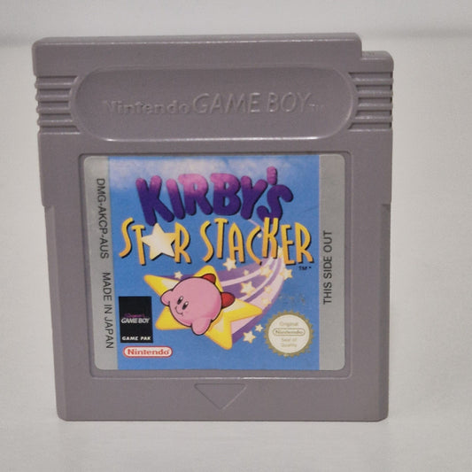 Kirby's Star Stacker (Game Boy Original) USED PREOWNED