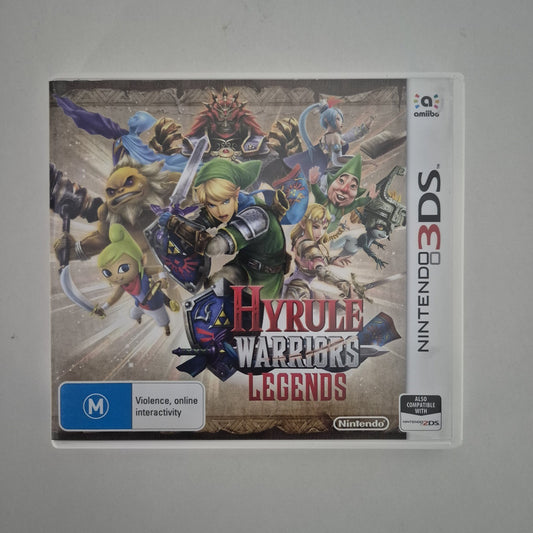 Hyrule Warriors Legends - Nintendo 3DS Game - COMPLETE - FREE SHIPPING 