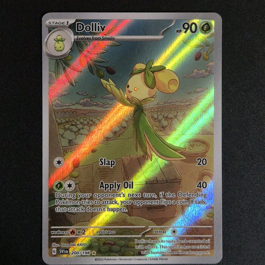 Dolliv 200/198 Sv01: Scarlet & Violet Base Set Holo