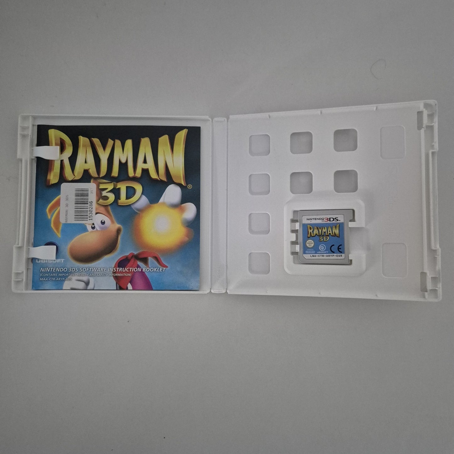 Rayman 3D - Nintendo 3DS (Free Postage)
