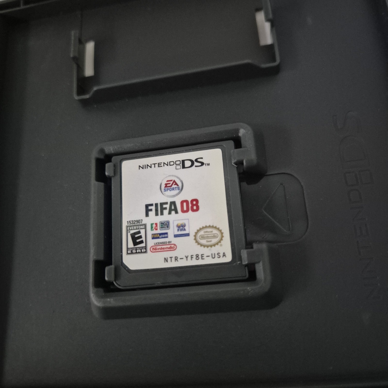 Fifa 08 - Fifa Official Licensed Product - Nintendo DS Game With Manual 