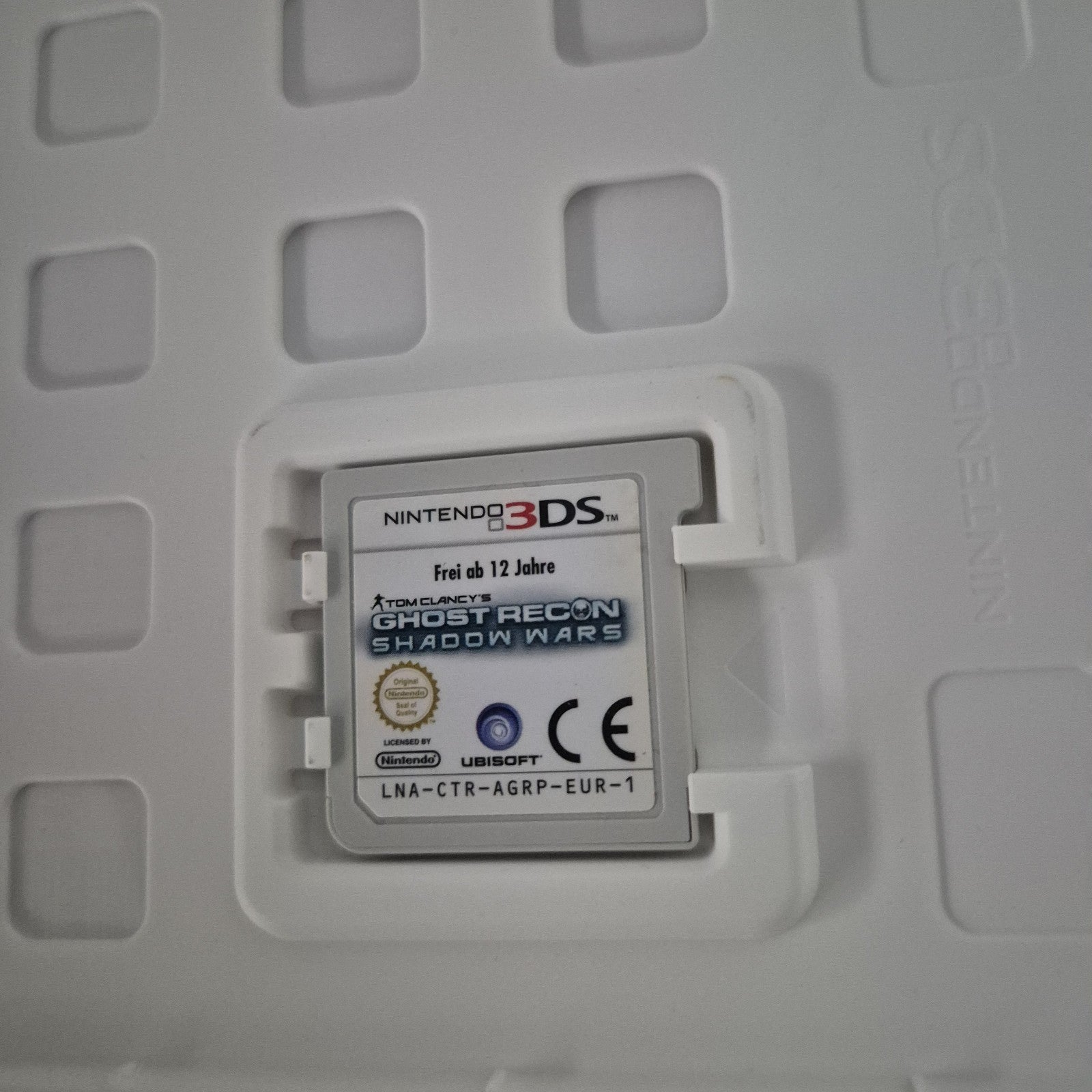Tom Clancy's Ghost Recon: Shadow Wars + Manual - Nintendo 3DS - Tested & Working
