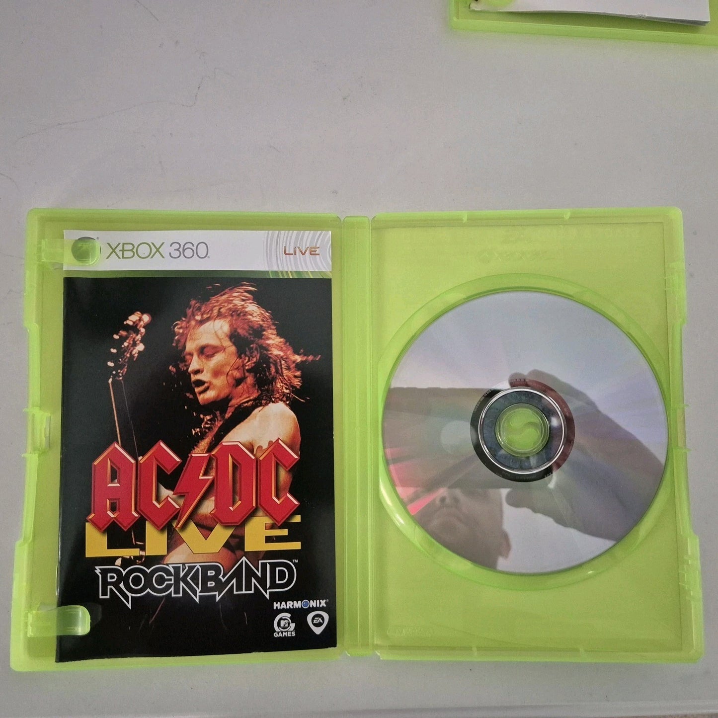 Xbox 360 BAND BUNDLE LOT COMPLETE IN BOX X 3 Games Free Shipping 