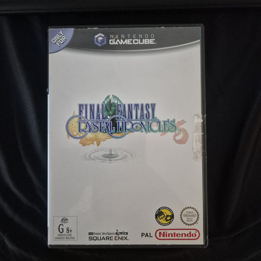 Final Fantasy Crystal Chronicles  Nintendo Gamecube COMPLETE 
