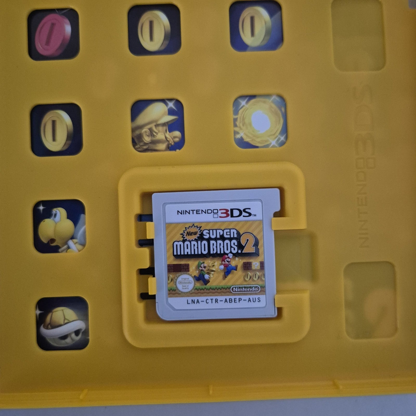 New Super Mario Bros. 2 - Nintendo 3DS Game - PAL - FREE POST!