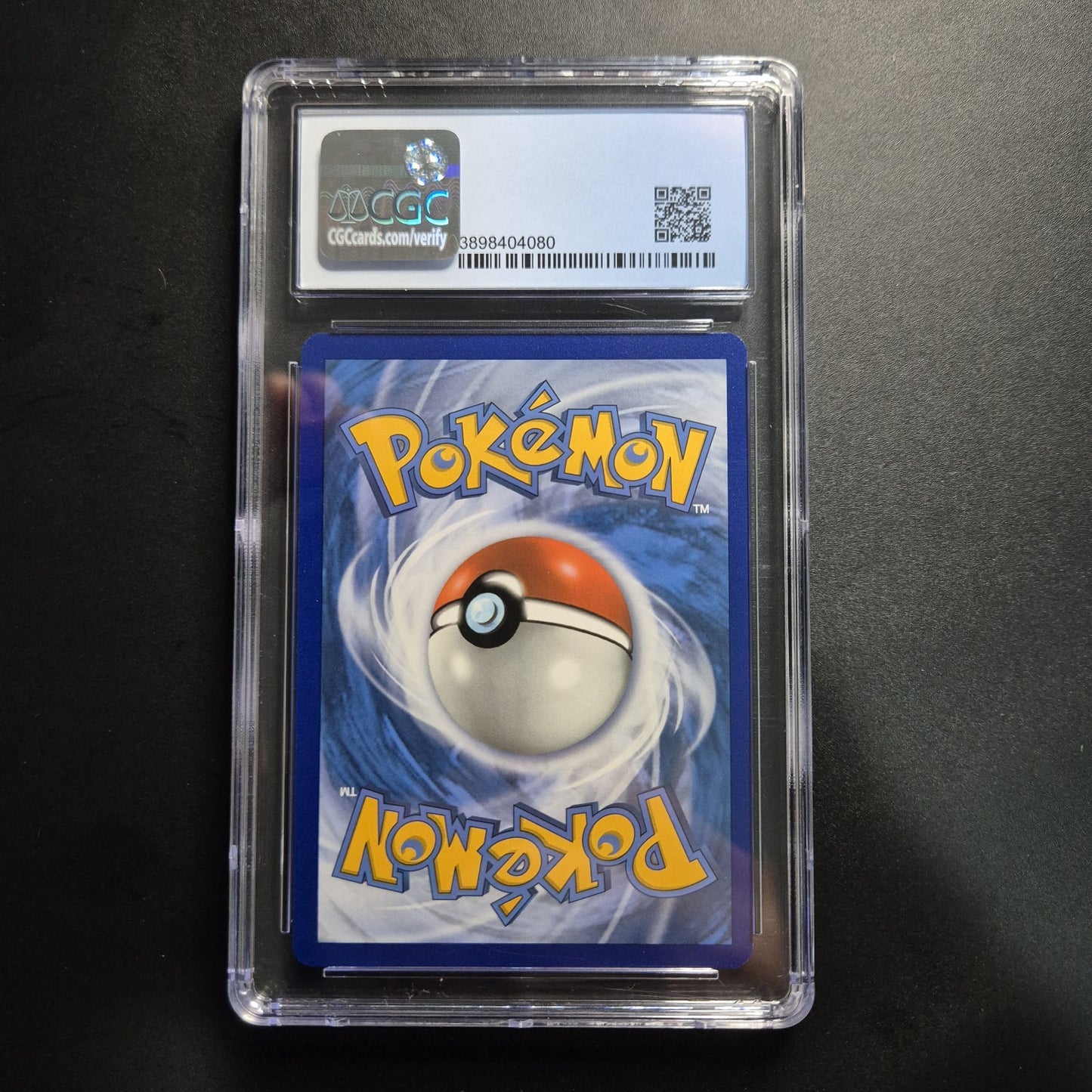 CGC 9.5 Gem Mint 2019 Pokemon Sun & Moon Zapdos 24/68 Holo Rare Hidden Fates 