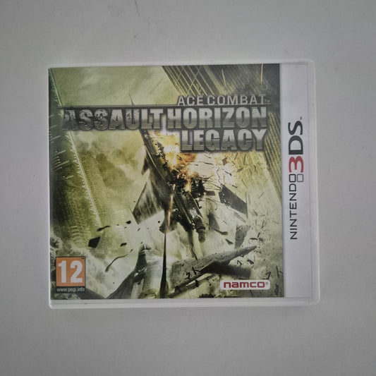 Ace Combat: Assault Horizon Legacy For Nintendo 3DS (CIB Tested) FREE SHIPPING 