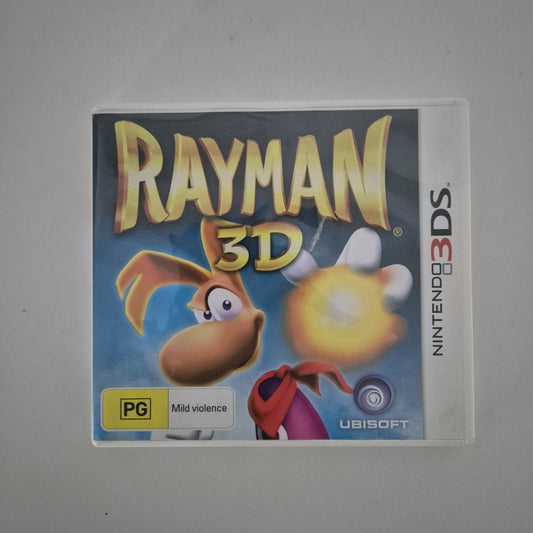 Rayman 3D - Nintendo 3DS (Free Postage)