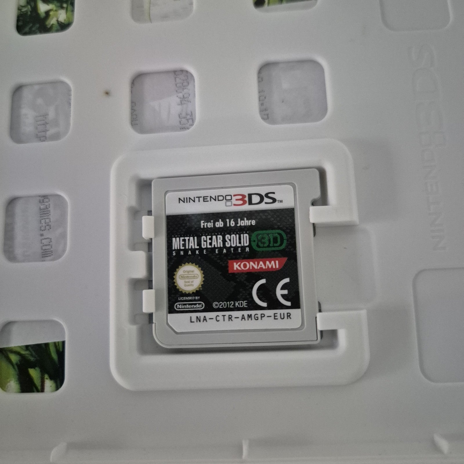 Metal Gear Solid 3D: Snake Eater (Nintendo 3DS, 2004 PAL) CIB Free Postage VGC