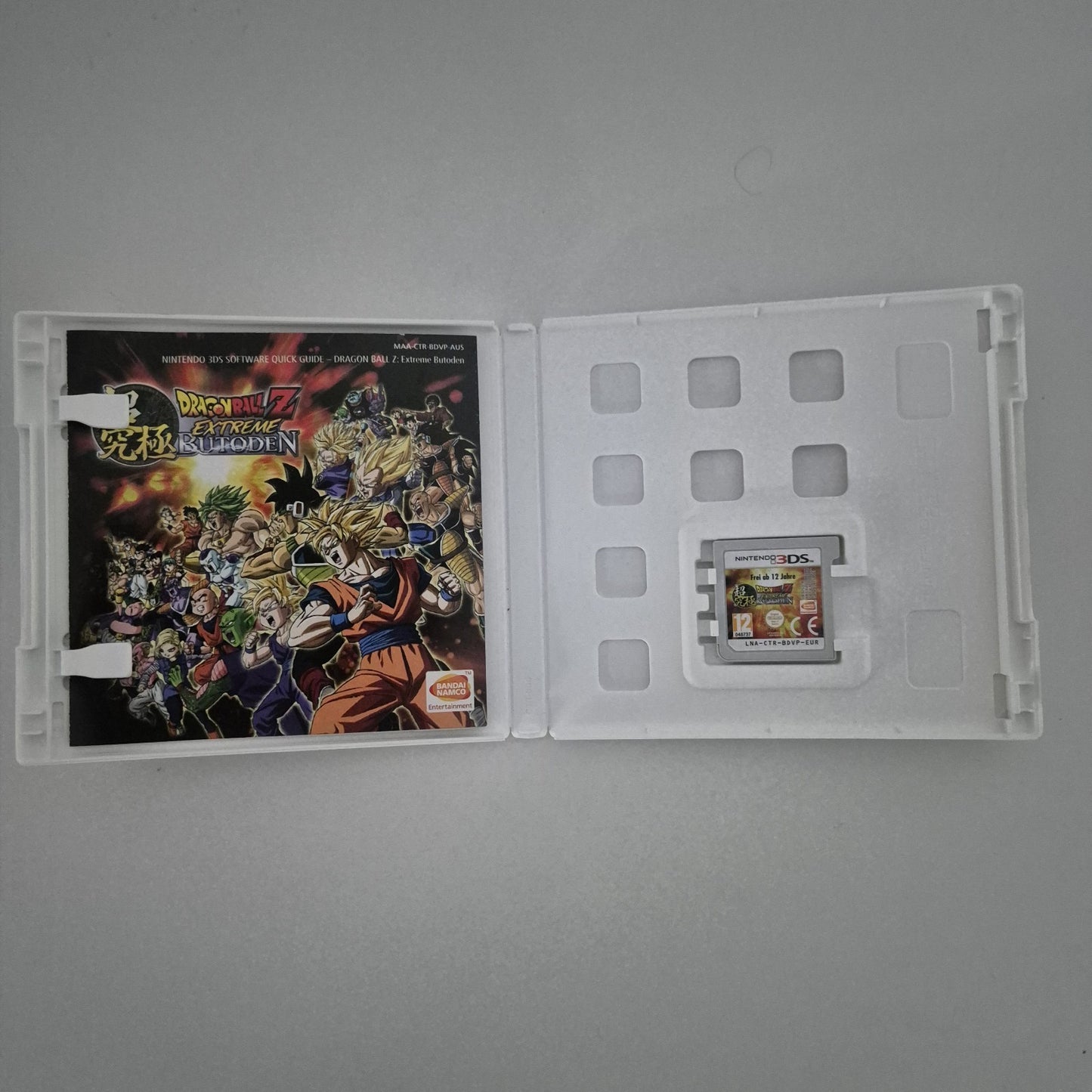 DragonBall Z Extreme Butoden - 3DS COMPLETE with manual and FREE SHIPPING