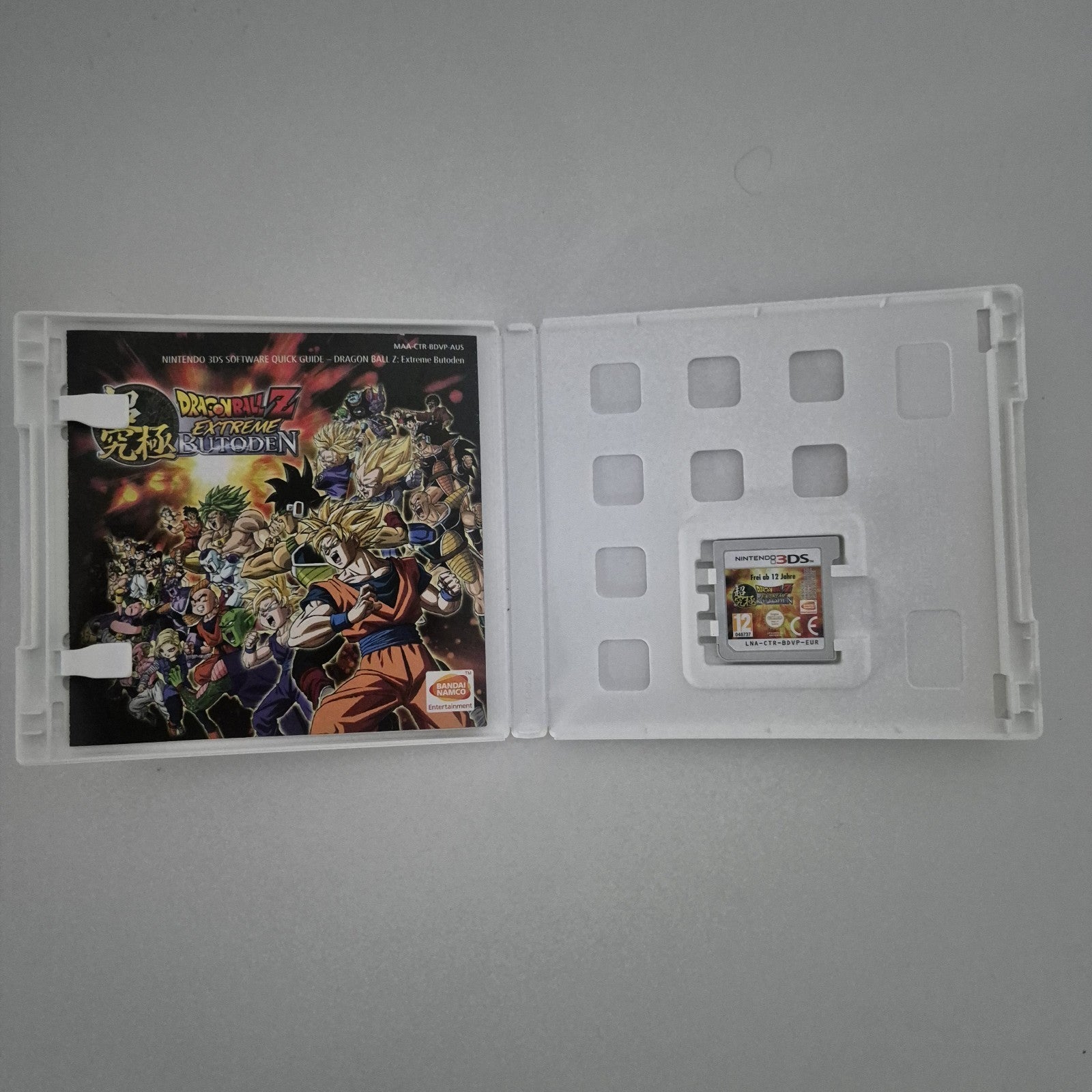 DragonBall Z Extreme Butoden - 3DS COMPLETE with manual and FREE SHIPPING