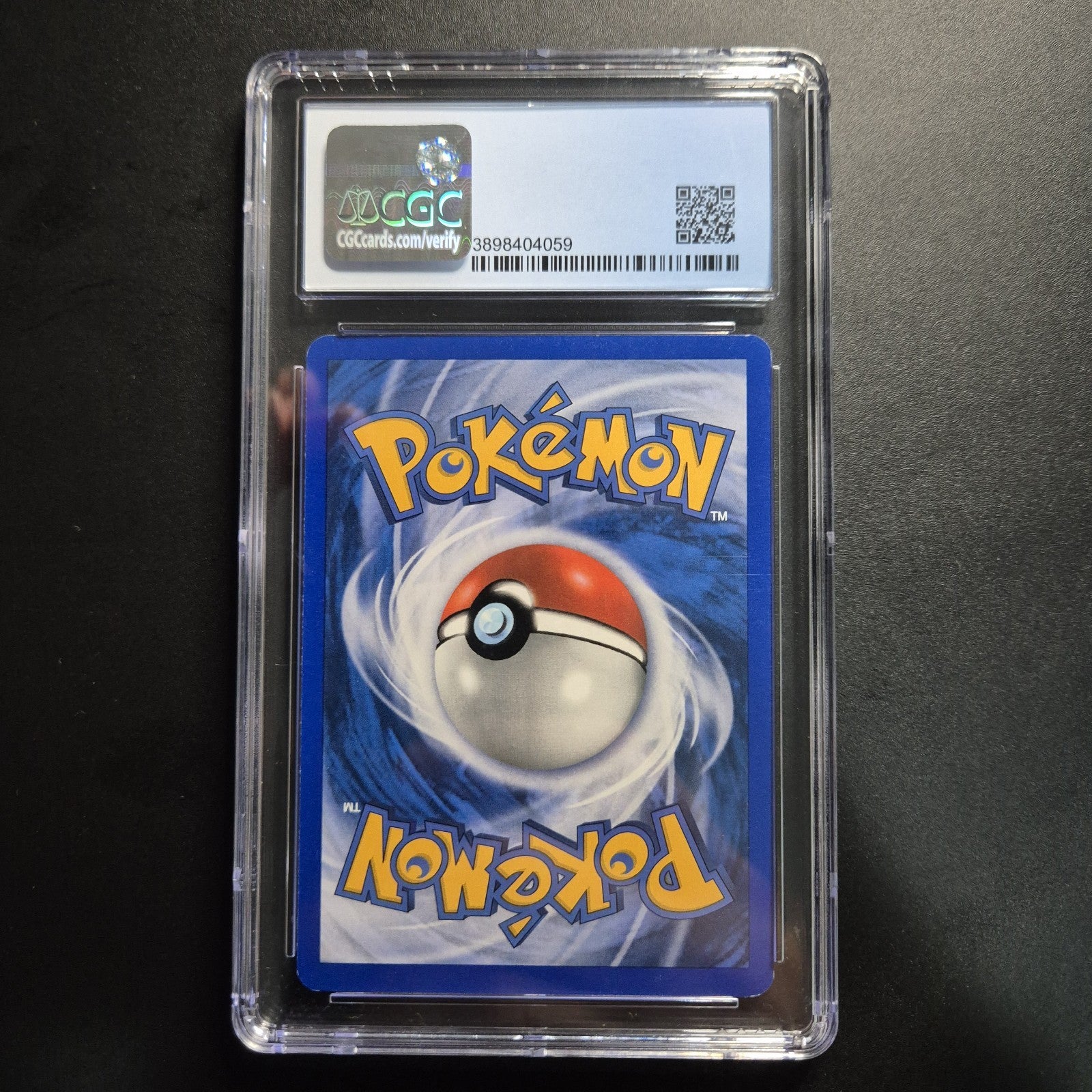 CGC 8.5 NM/Mint + Pokemon Neo Genesis #54 - Chikorita 