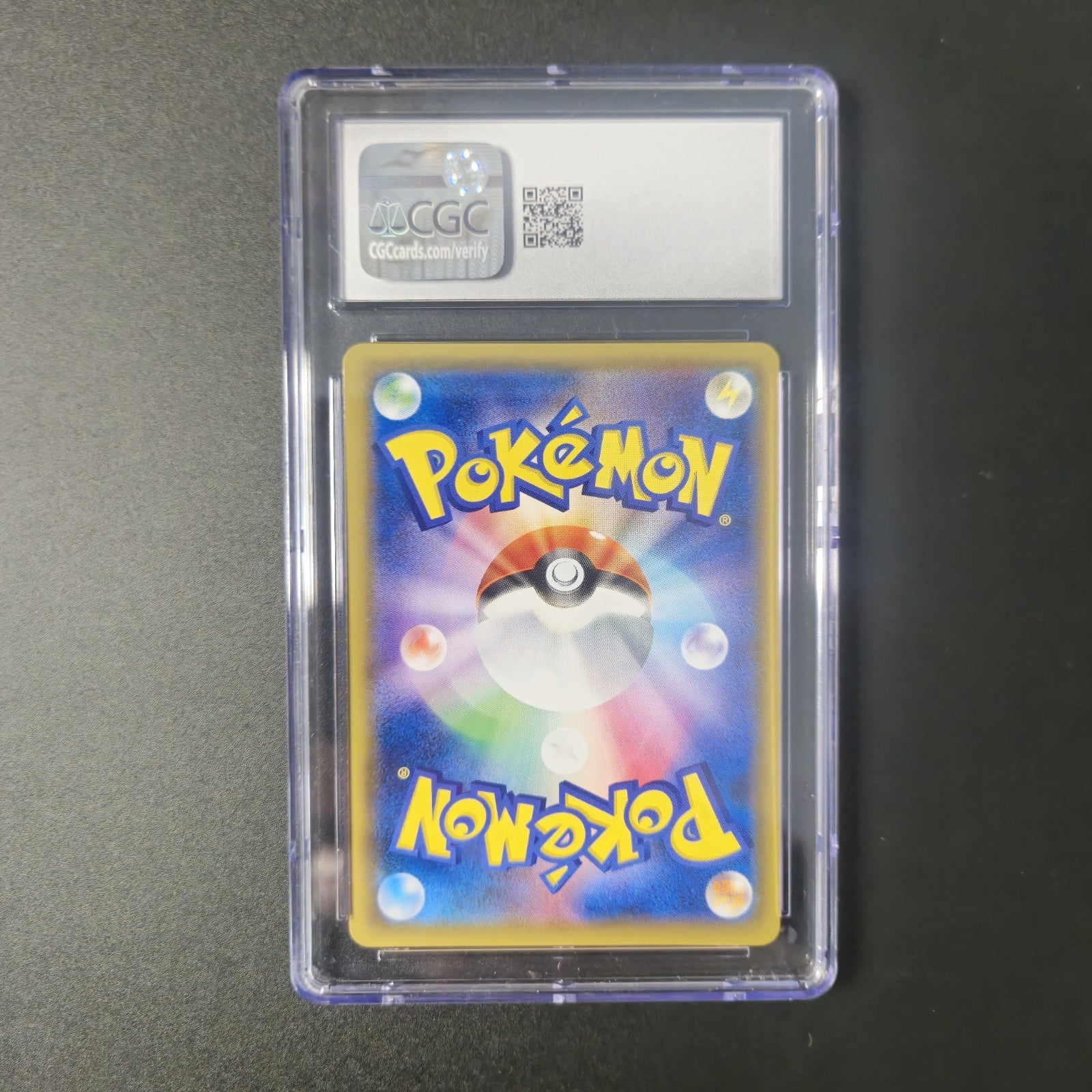2019 Pokemon Jirachi GX Full Art Holo Rare 79/236 Unified Minds - CGC 8