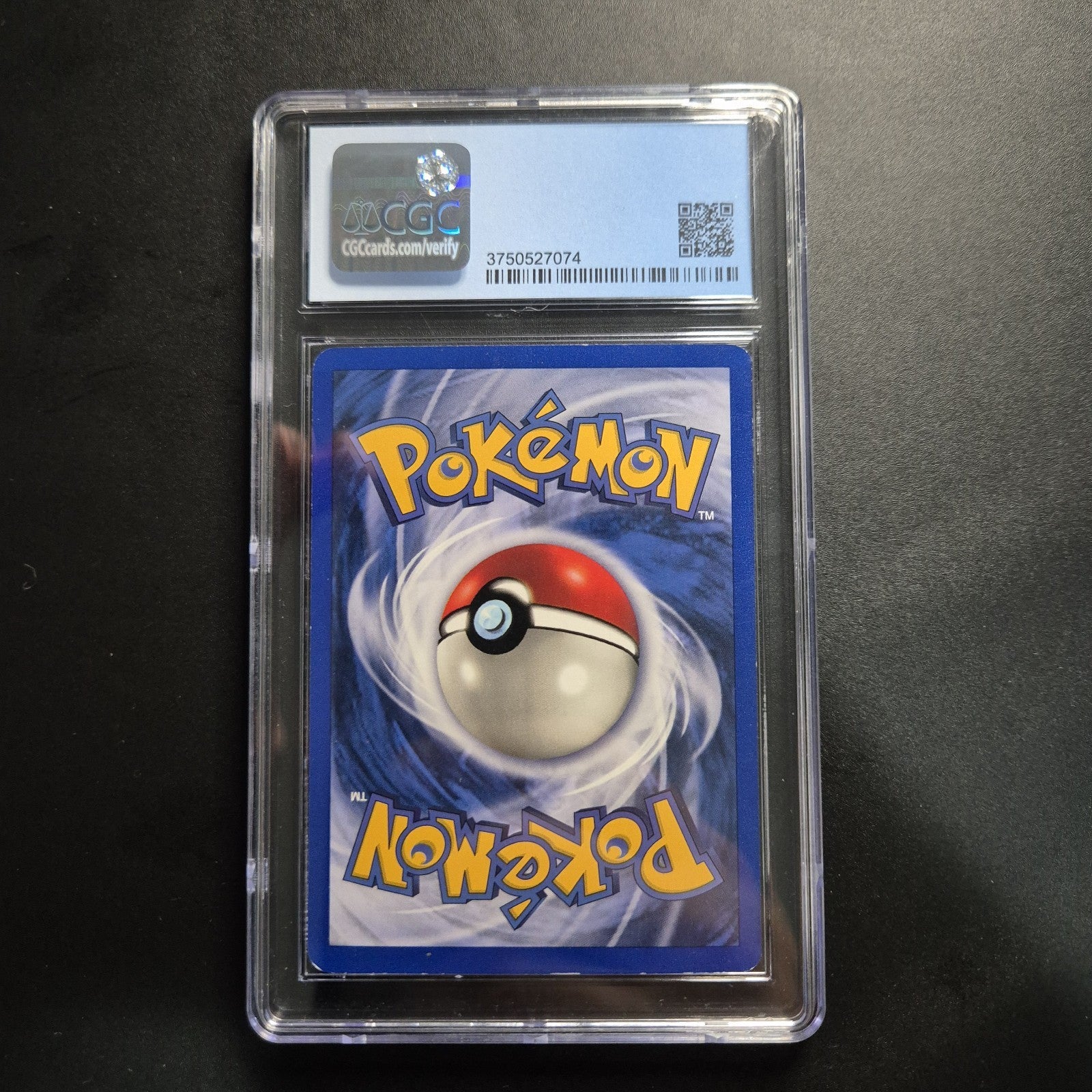 CGC 7.5 Near Mint + Pokemon Victreebel 14/64 Jungle Holo 