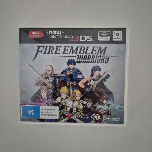 Fire Emblem Warriors - New Nintendo 3DS 2DS Free Tracked Postage - OZ SELLER