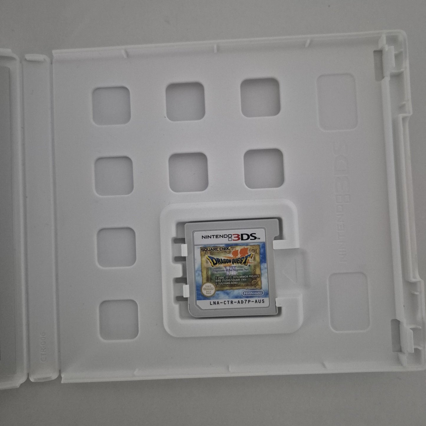 Dragon Quest VII Fragments of The Forgotten Past Nintendo 3DS PAL VGC Free Post.