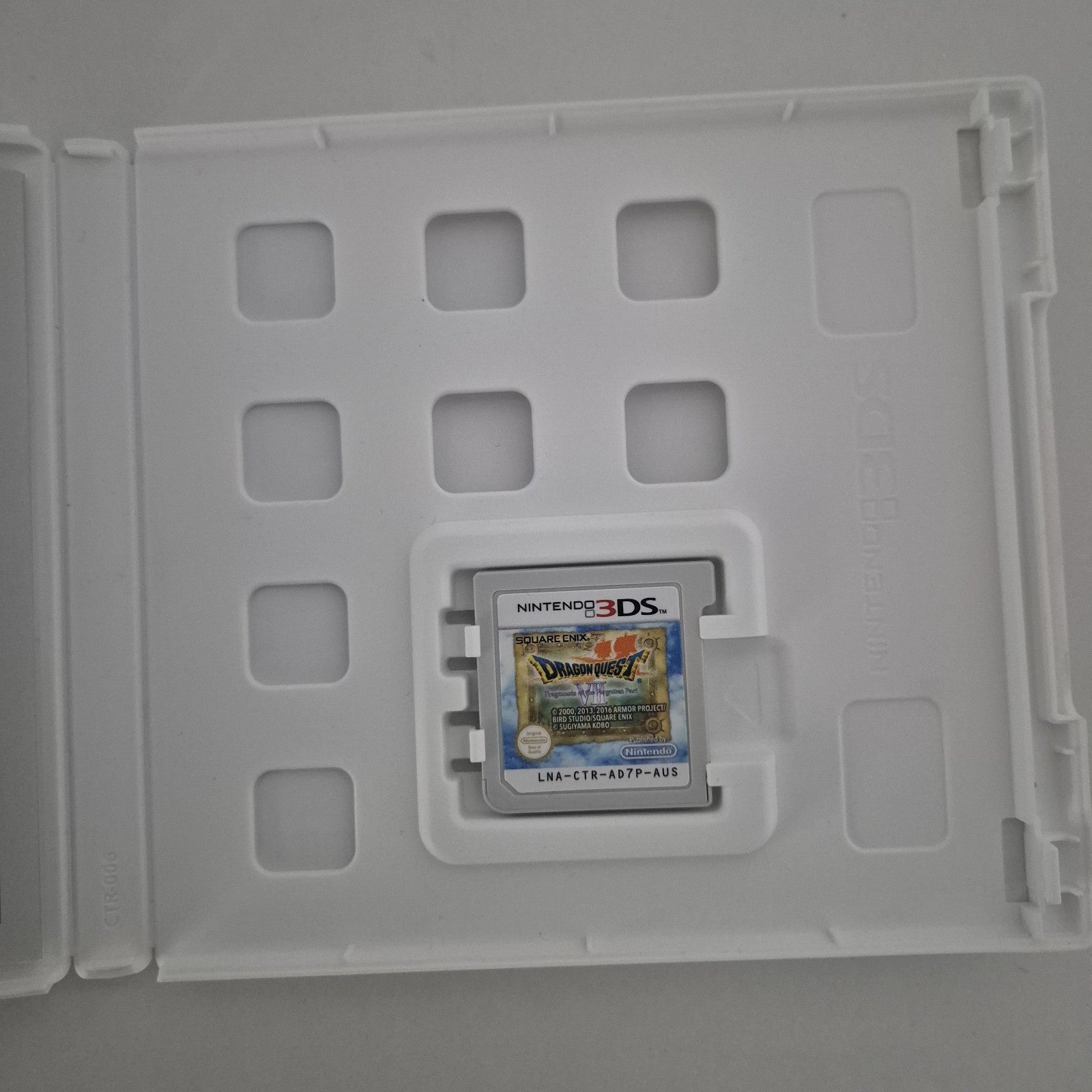 Dragon Quest VII Fragments of The Forgotten Past Nintendo 3DS PAL VGC Free Post.