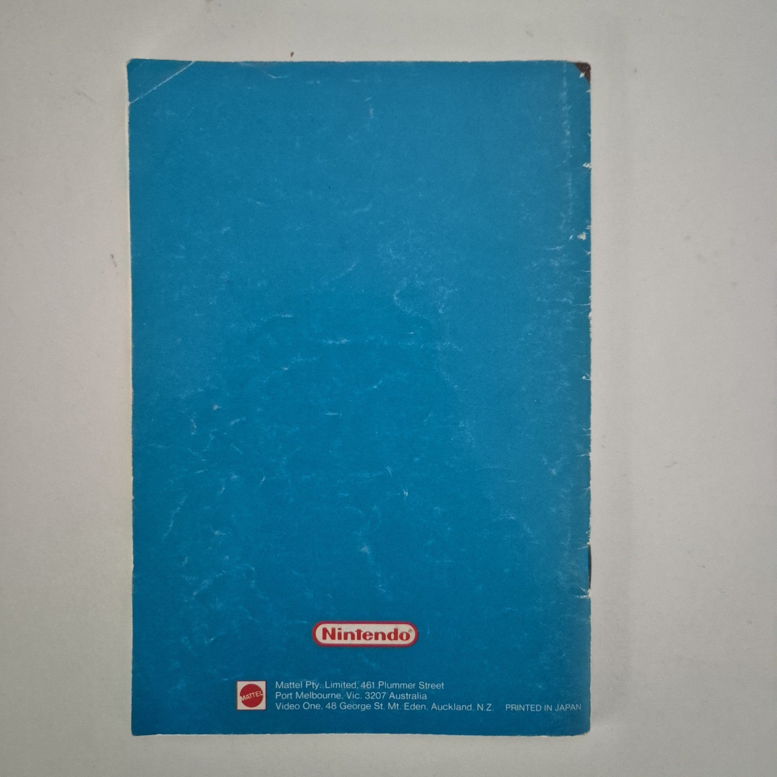 Super Mario Kart Super Nintendo SNES. Manual Instruction Booklet 
