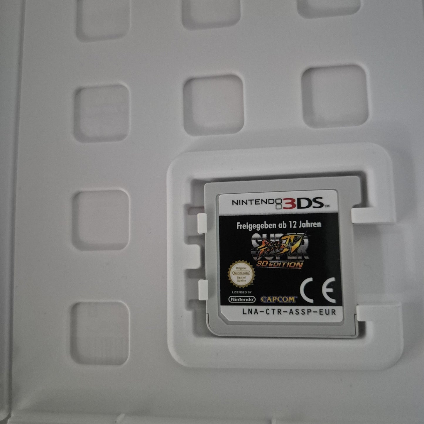Super Street Fighter 4 IV 3D Edition - Nintendo 3DS Game - Complete 