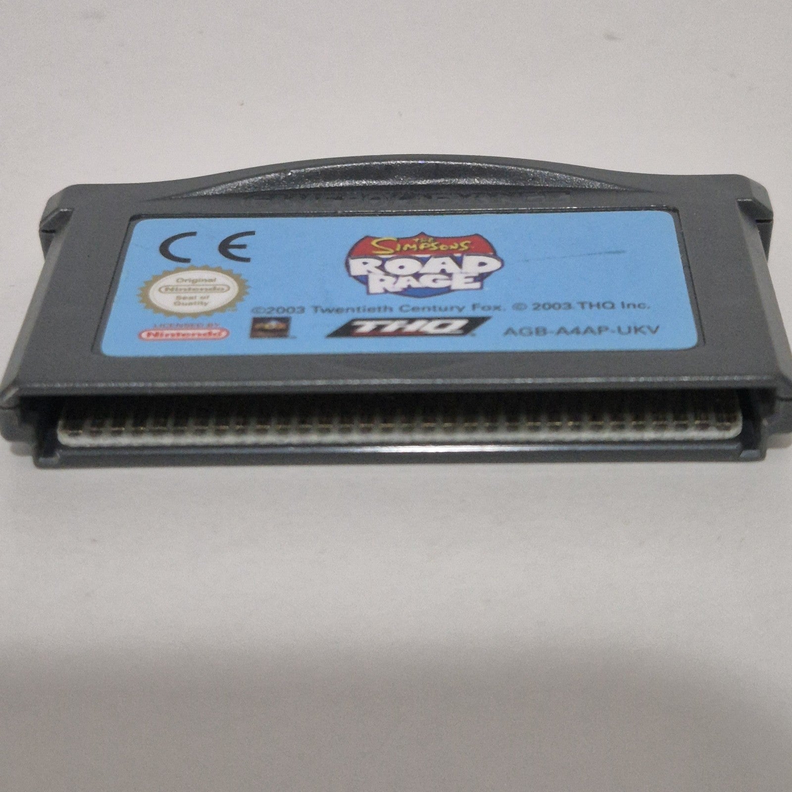 The Simpsons: Road Rage for Game Boy Advance GBA