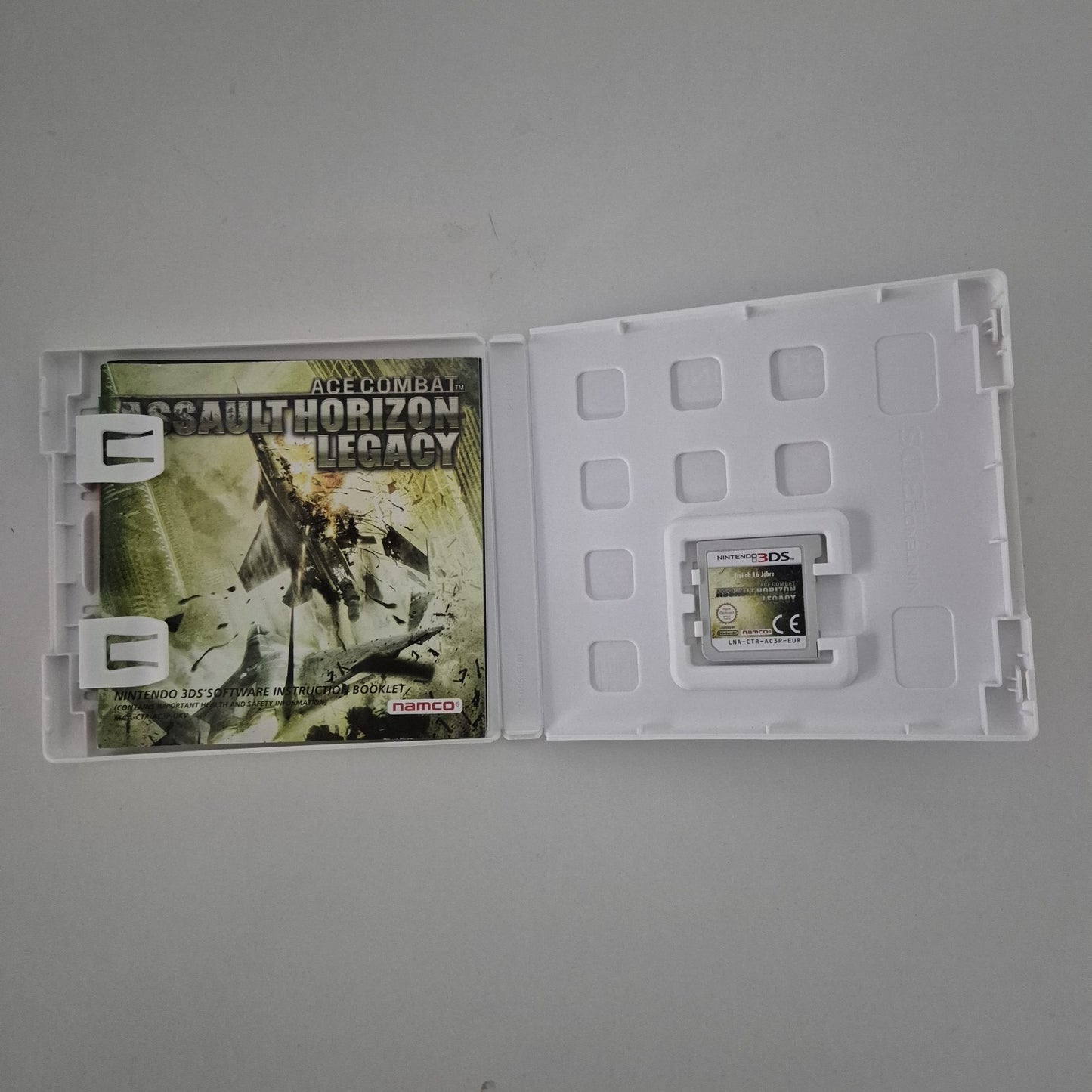 Ace Combat: Assault Horizon Legacy For Nintendo 3DS (CIB Tested) FREE SHIPPING 