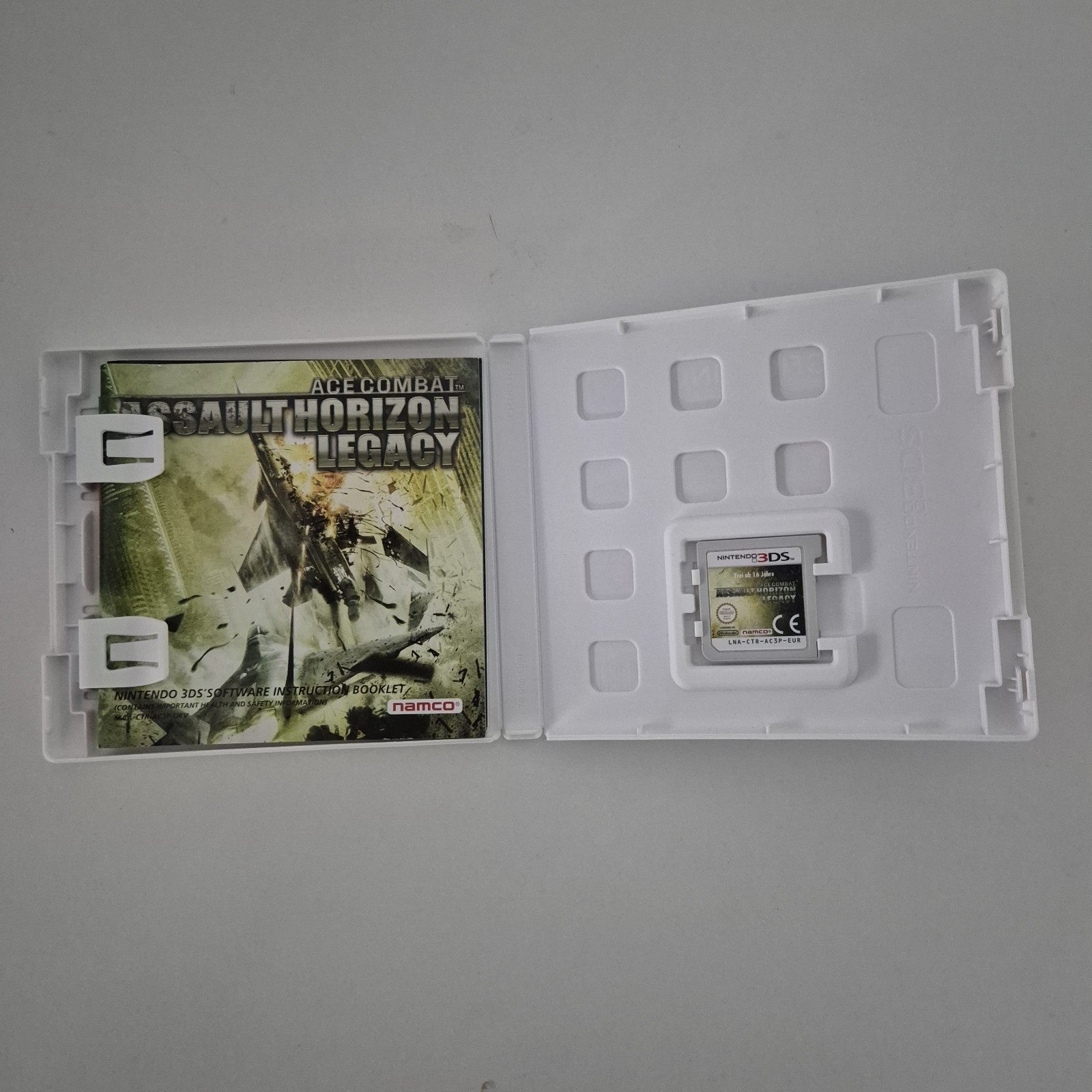 Ace Combat: Assault Horizon Legacy For Nintendo 3DS (CIB Tested) FREE SHIPPING 