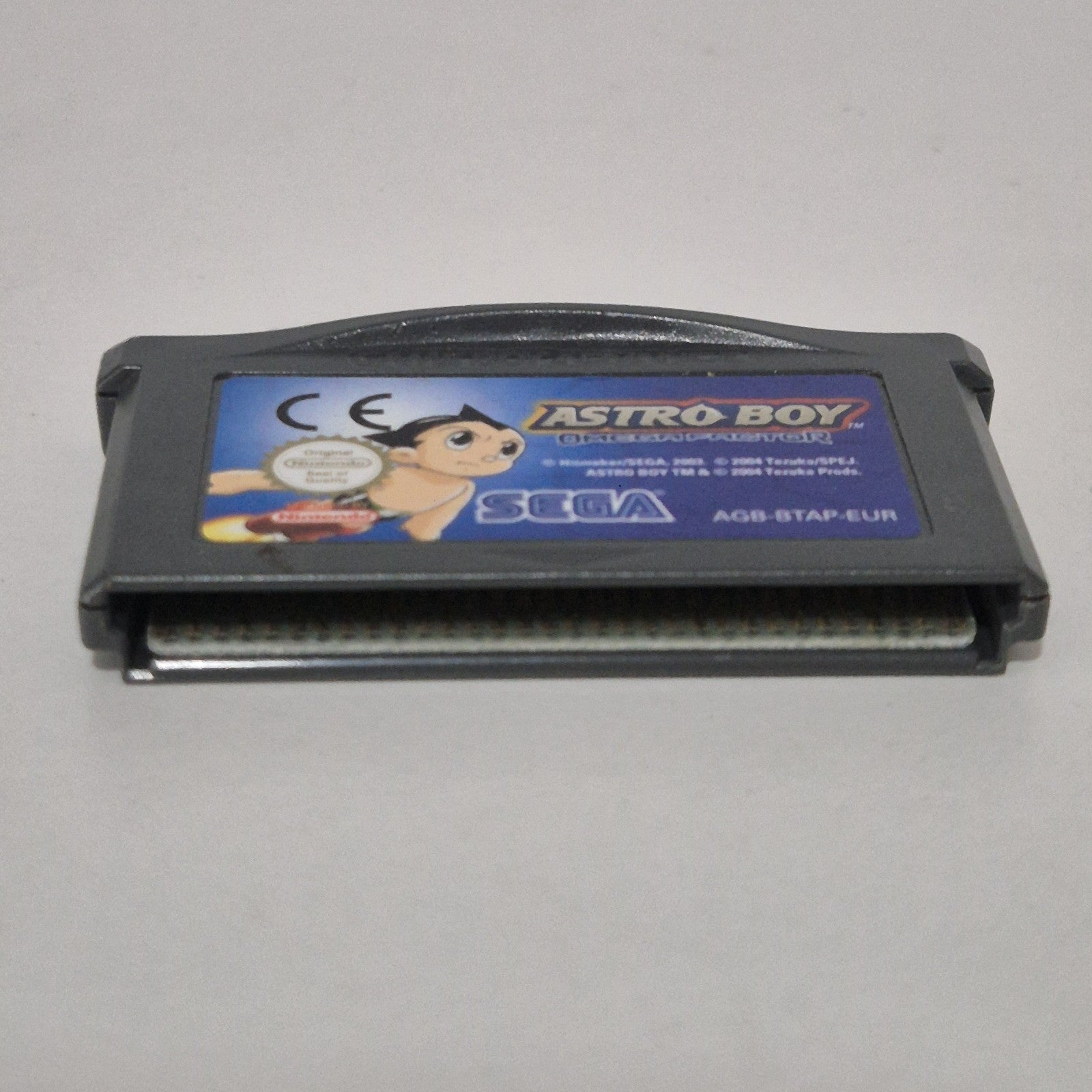 Astro Boy Omega Factor Nintendo Game Boy Advance, 2004 Authentic Cartridge Rare