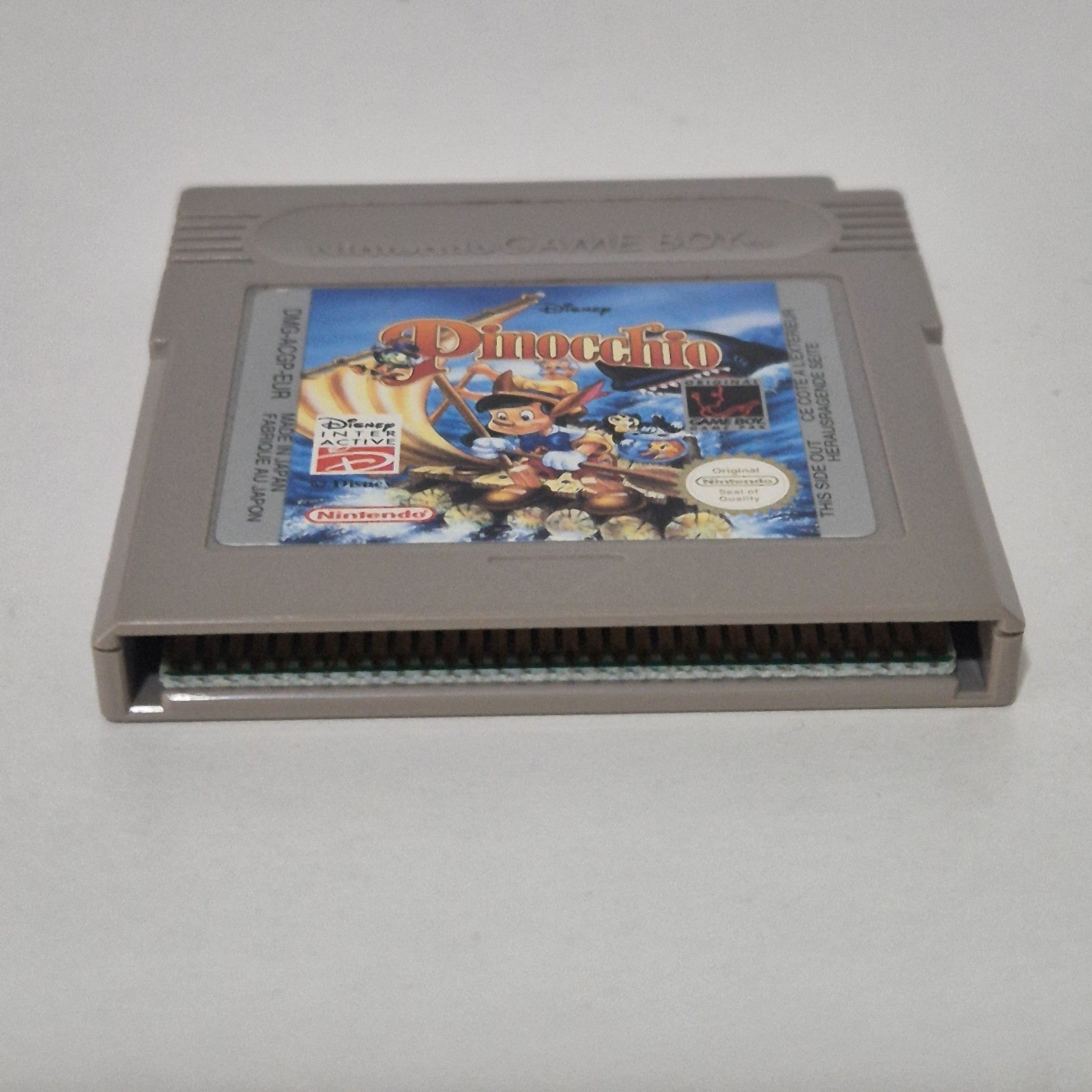 Nintendo Gameboy Game - Disney's Pinocchio