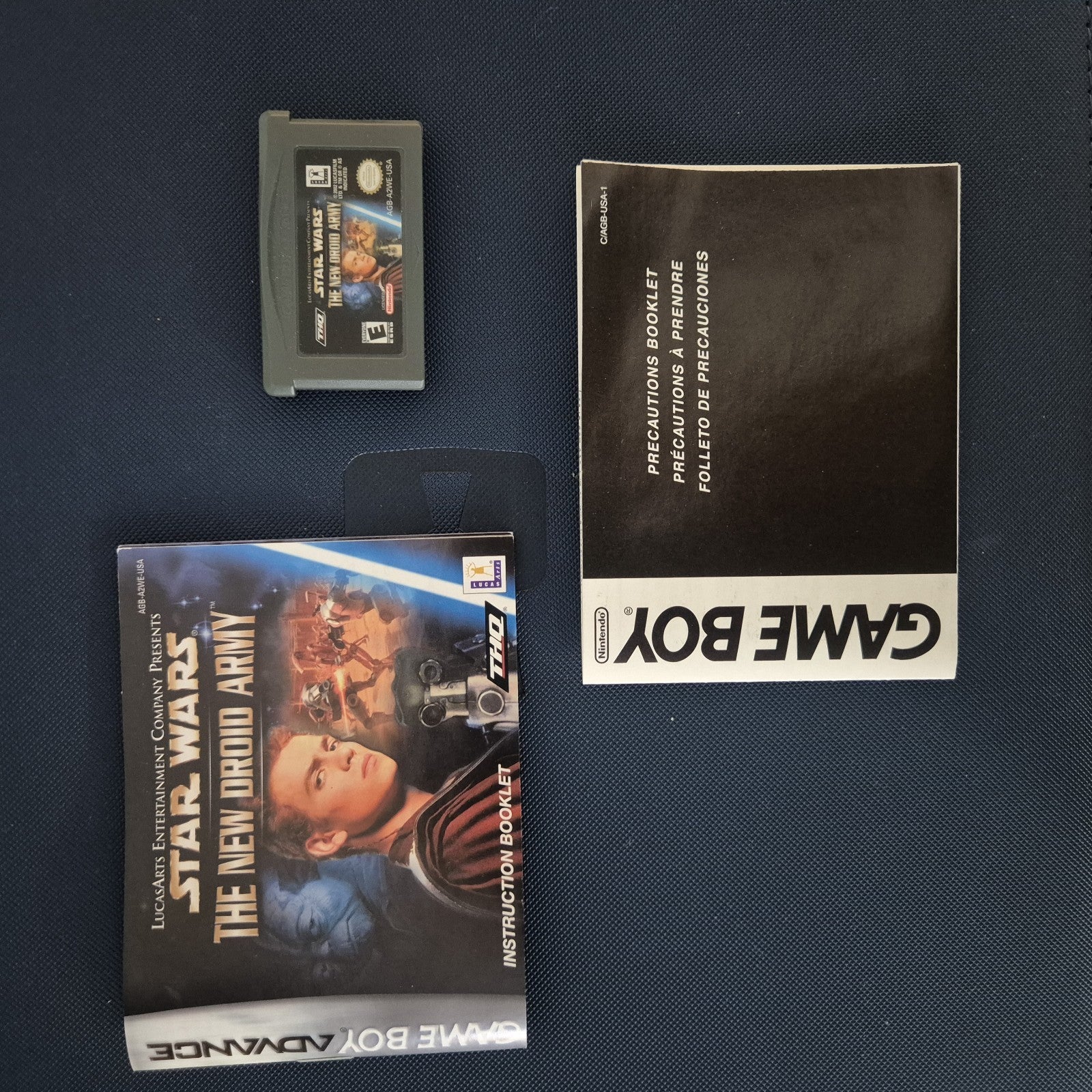 Star Wars The New Droid Army (Game Boy Advance, 2002) Authentic Complete GBA 