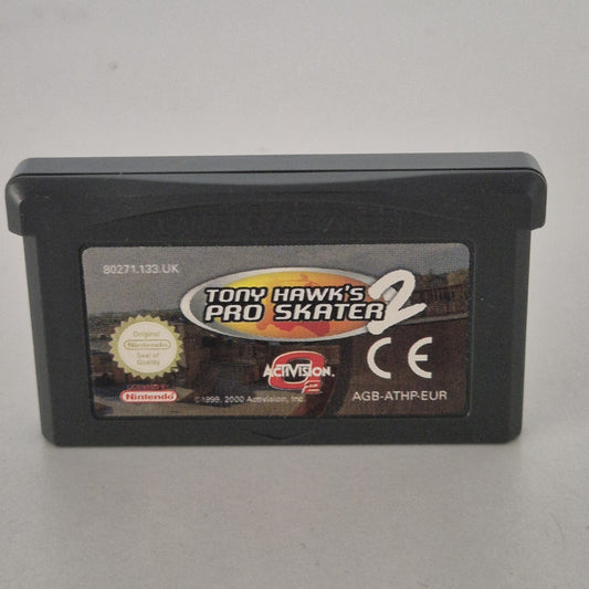 Tony hawk's pro skater 2 - Nintendo Game Boy Advance Game GBA