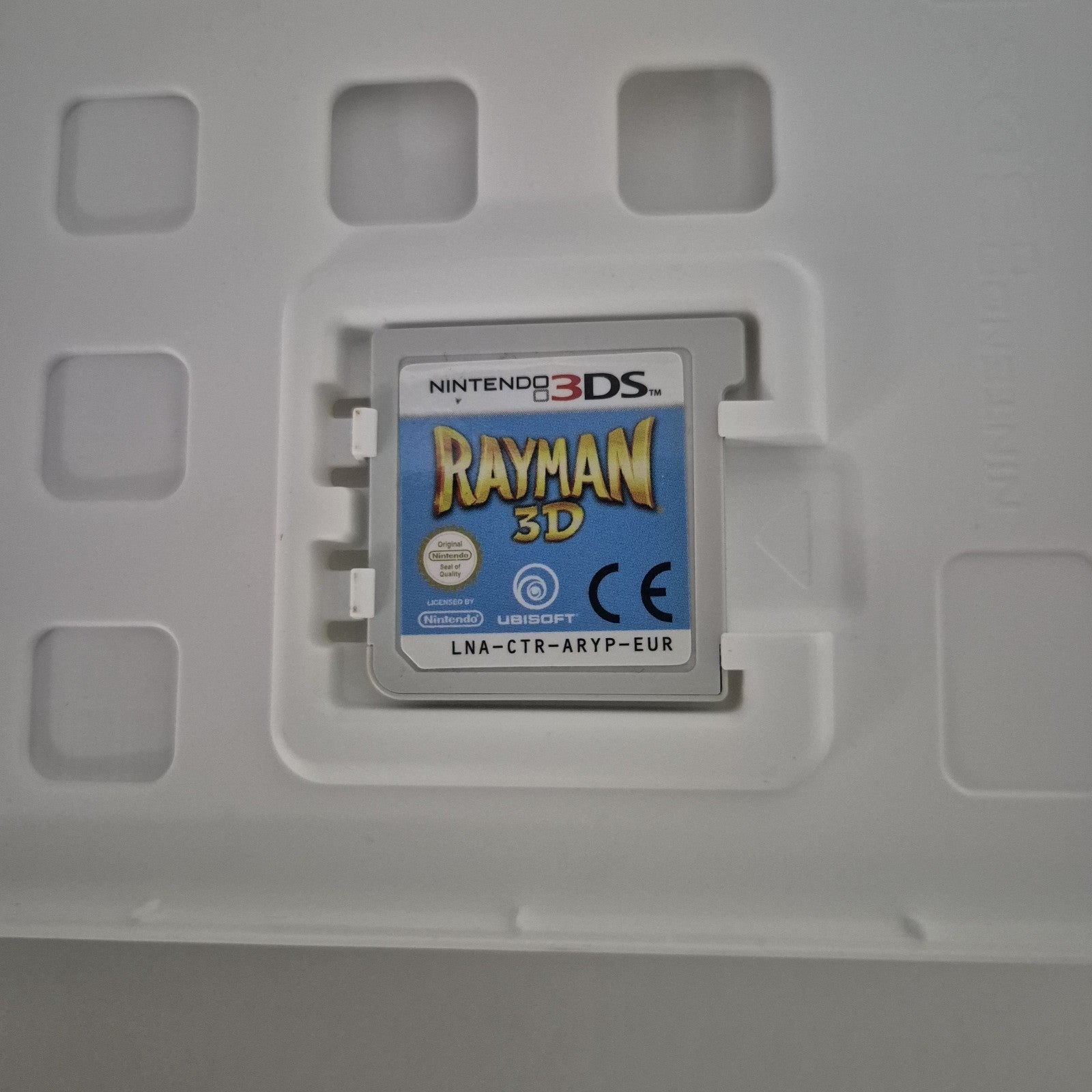 Rayman 3D - Nintendo 3DS (Free Postage)