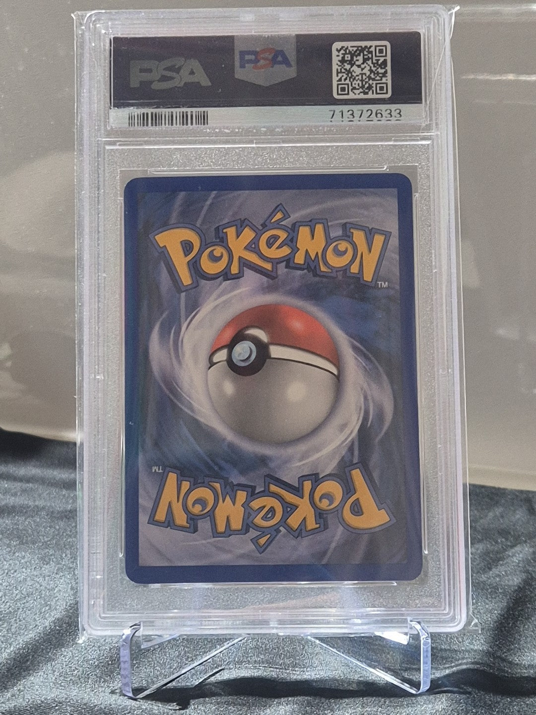 2006 POKEMON EX LEGEND MAKER #9 MACHAMP-REVERSE FOIL PSA 9