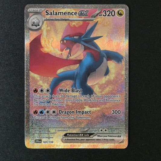 Salamance ex SIR Journey Together English 187/159