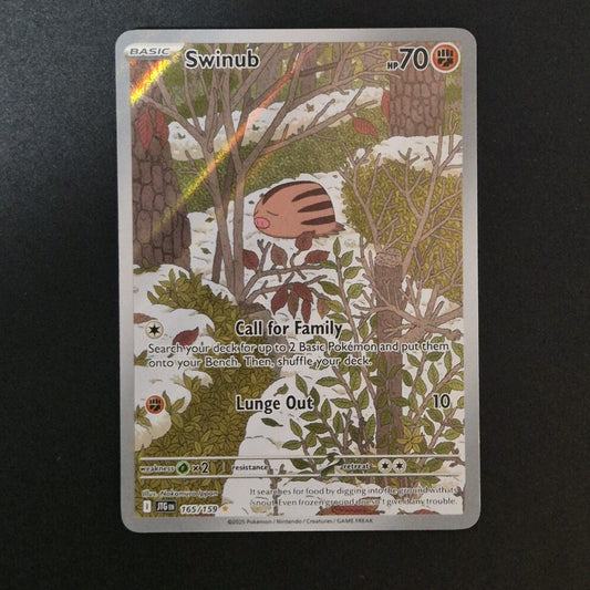 Swinub 165/159 Sv09: Journey Together Holo Near Mint