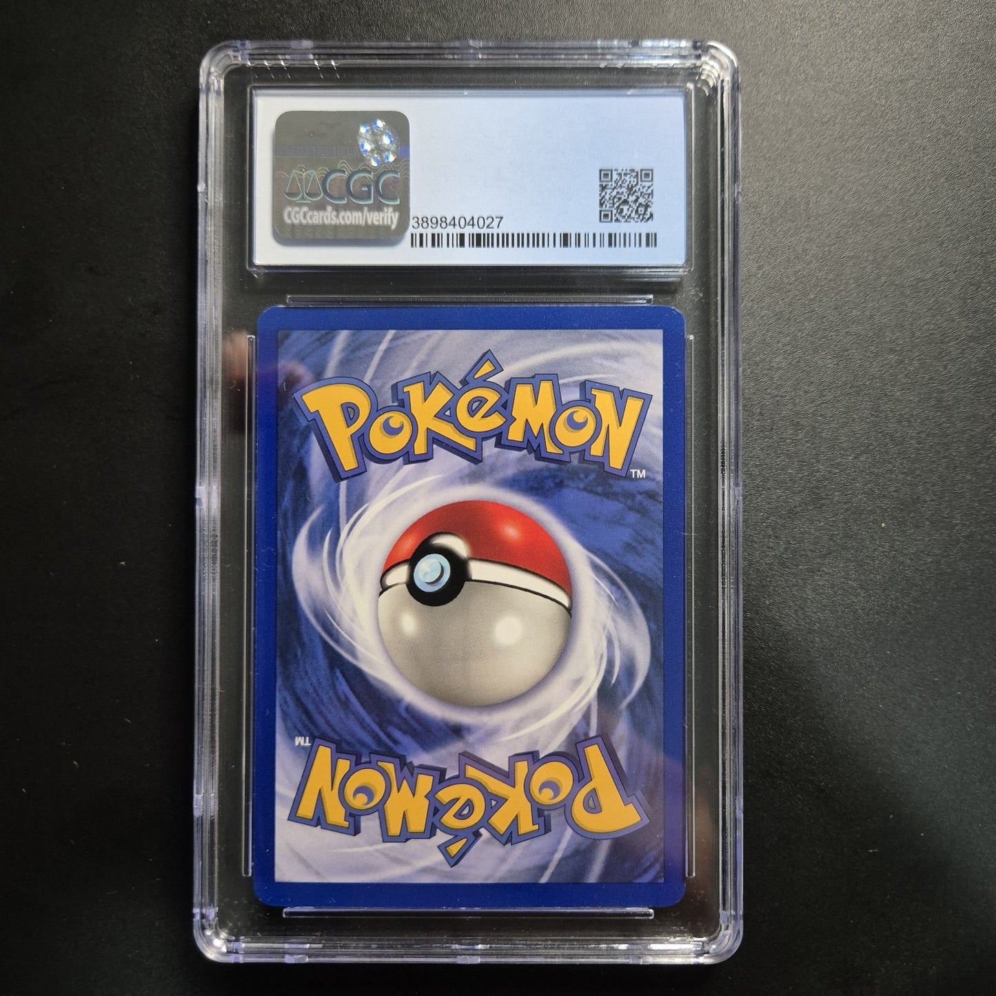 CGC 9 Mint Charmeleon 24/102 Base Set Unlimited 