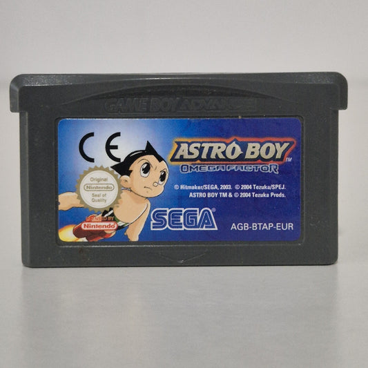 Astro Boy Omega Factor Nintendo Game Boy Advance, 2004 Authentic Cartridge Rare